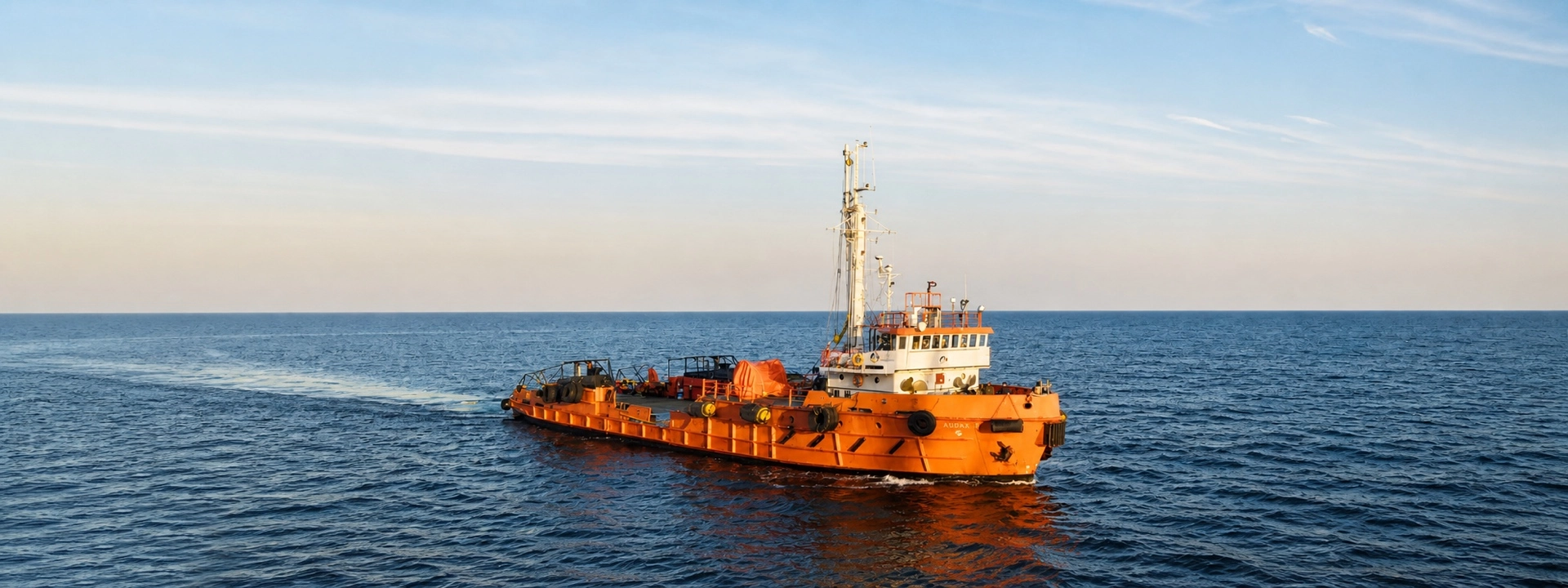 Flota AHTS · Apoyo offshore