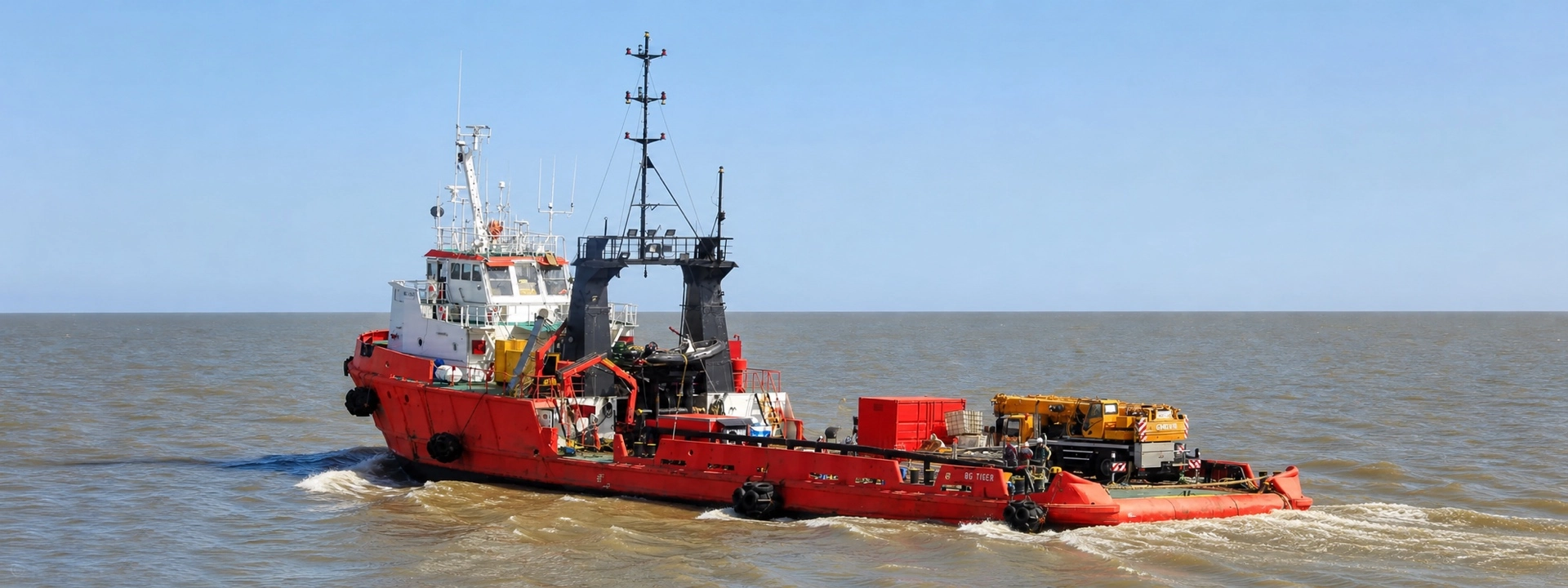 Flota AHTS · Operación marítima