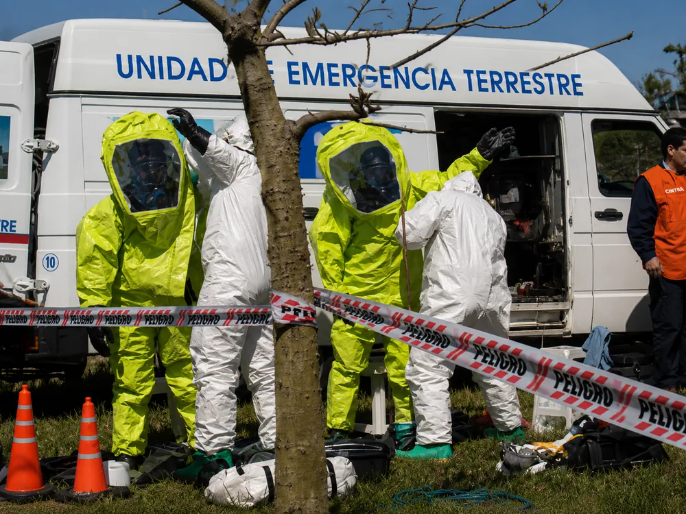 Equipo de respuesta terrestre