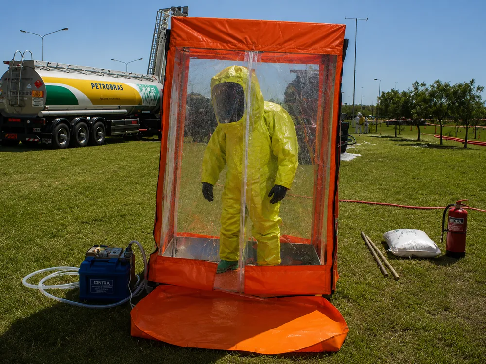 Unidad de descontaminación